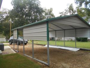 MaxSteel Boxed Eave Metal Carport