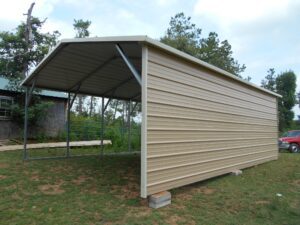 MaxSteel Boxed Eave Metal Carport