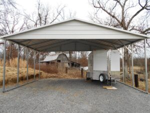 MaxSteel Boxed Eave Metal Carport