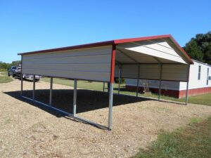 MaxSteel Boxed Eave Metal Carport