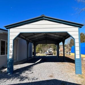 MaxSteel Vertical Metal Carport