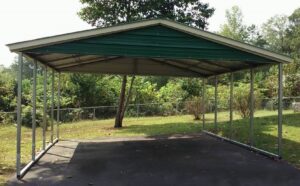 MaxSteel Vertical Metal Carport