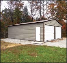 MaxSteel Vertical Metal Garage