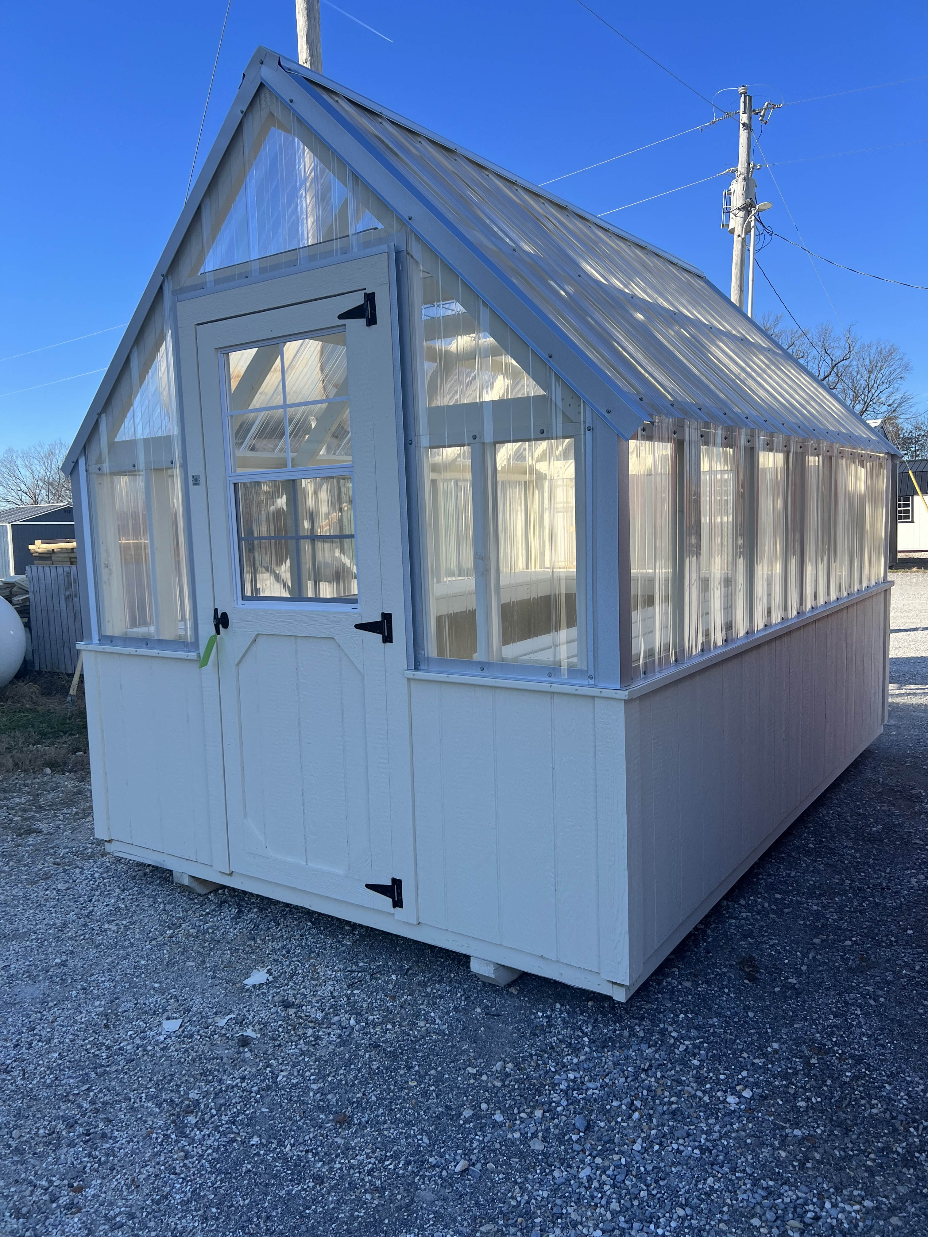 MaxSteel Greenhouse