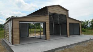 MaxSteel Apex Metal Barn at Homestead Landing in Dickson TN