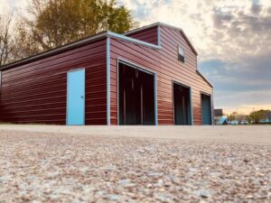 MaxSteel Apex Metal Barn at Homestead Landing in Dickson TN
