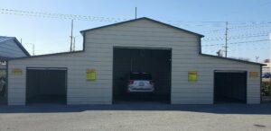 MaxSteel Apex Metal Barn at Homestead Landing in Dickson TN