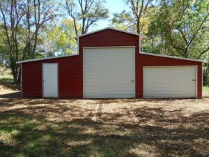 MaxSteel Apex Metal Barn at Homestead Landing in Dickson TN