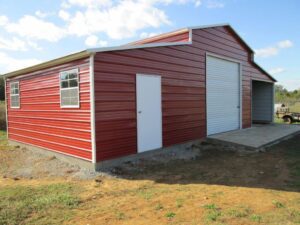 MaxSteel Apex Metal Barn at Homestead Landing in Dickson TN