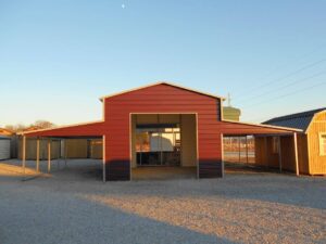 MaxSteel Apex Metal Barn at Homestead Landing in Dickson TN
