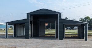 MaxSteel Apex Metal Barn at Homestead Landing in Dickson TN