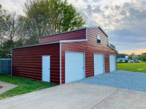 MaxSteel Apex Metal Barn at Homestead Landing in Dickson TN
