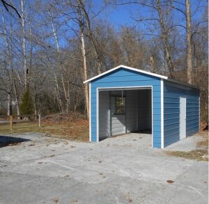 MaxSteel Boxed Eave Metal Garage