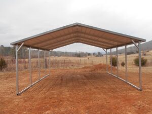 MaxSteel Boxed Eave Metal Carport