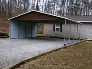 MaxSteel Boxed Eave Metal Carport