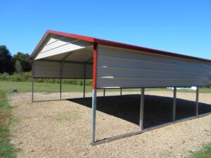 MaxSteel Boxed Eave Metal Carport