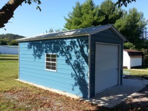 MaxSteel Vertical Metal Garage