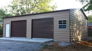 MaxSteel Vertical Metal Garage