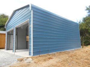 MaxSteel Standard Metal Garage