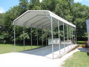 Metal MaxSteel RV Covers at Homestead Landing in Dickson TN