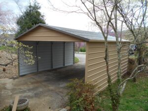 Metal RV Cover