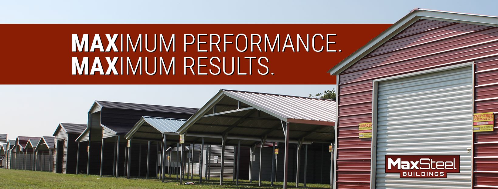 MaxSteel Buildings - Metal Carport, Garages and Barns at Homestead Landing Dickson TN