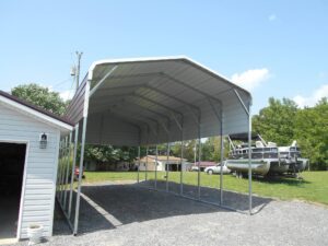 MaxSteel Buildings - Metal RV Cover at Homestead Landing in Dickson TN