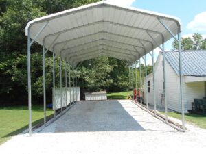 MaxSteel Buildings - Metal RV Cover at Homestead Landing in Dickson TN
