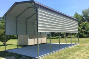 MaxSteel Buildings - Metal RV Cover at Homestead Landing in Dickson TN