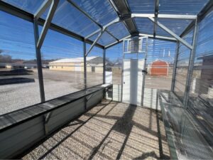 MaxSteel Greenhouse