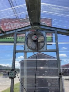 MaxSteel Metal Greenhouse