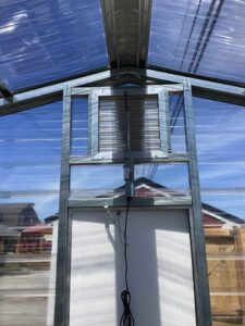 MaxSteel Metal Greenhouse
