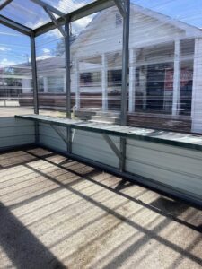 MaxSteel Metal Greenhouse