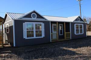 Derksen Side Cabin with Dormers
