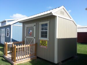 Derksen Cottage Shed