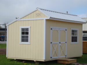 Derksen Cottage Shed
