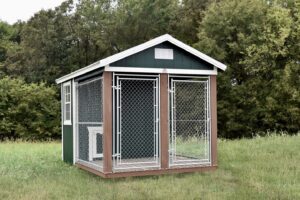 Derksen Four Box Dog Kennel at Homestead Landing