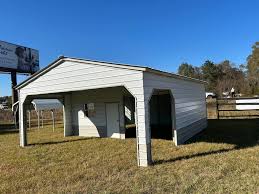 MaxSteel Combo - Carport + Garage at Homestead Landing in Dickson TN