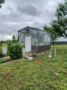 MaxSteel Metal Greenhouse