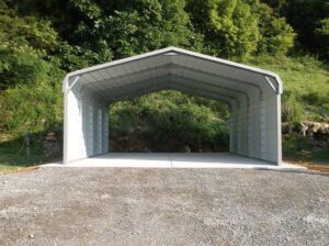 MaxSteel Standard Metal Carport