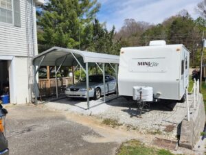 MaxSteel Standard Metal Carport