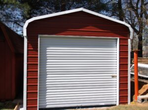 MaxSteel Standard Metal Garage