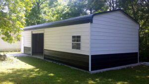 MaxSteel Standard Metal Garage