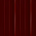 Derksen Portable Buildings - Metal Roof Color Burgundy - Homestead Landing